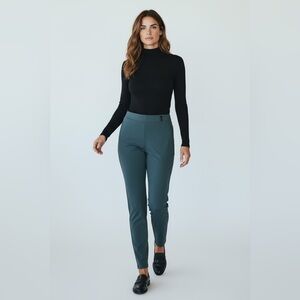 FIT USA Leggings Depot Charcoal High-Rise Stretch Trousers Size M